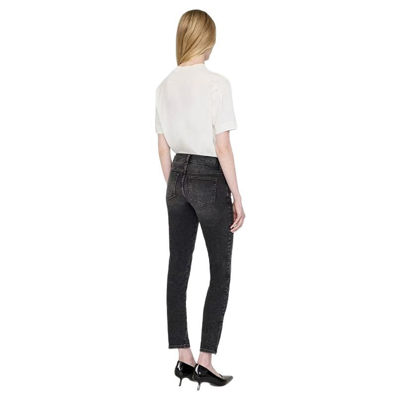 Women's North American Niche Front Printed Classic Letter Blouses