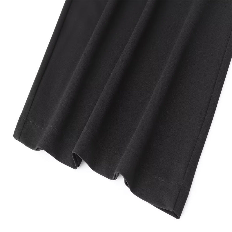 Women's French Style Pure Desire Sexy Halter Backless Jumpsuits