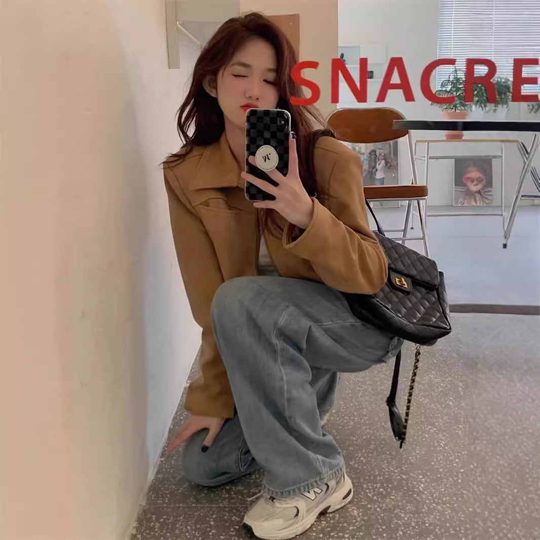 Women's For Retro Style Sweet Cool Hot Coats