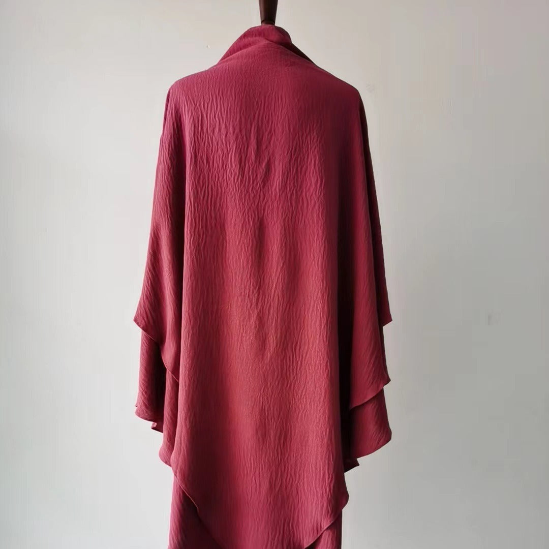 Innovative Comfortable Fashion Wavy Shawl Scarf Dress