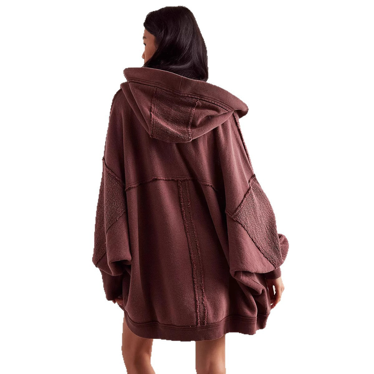 Women's Retro Sports Hoodie Fashion Casual Sweaters