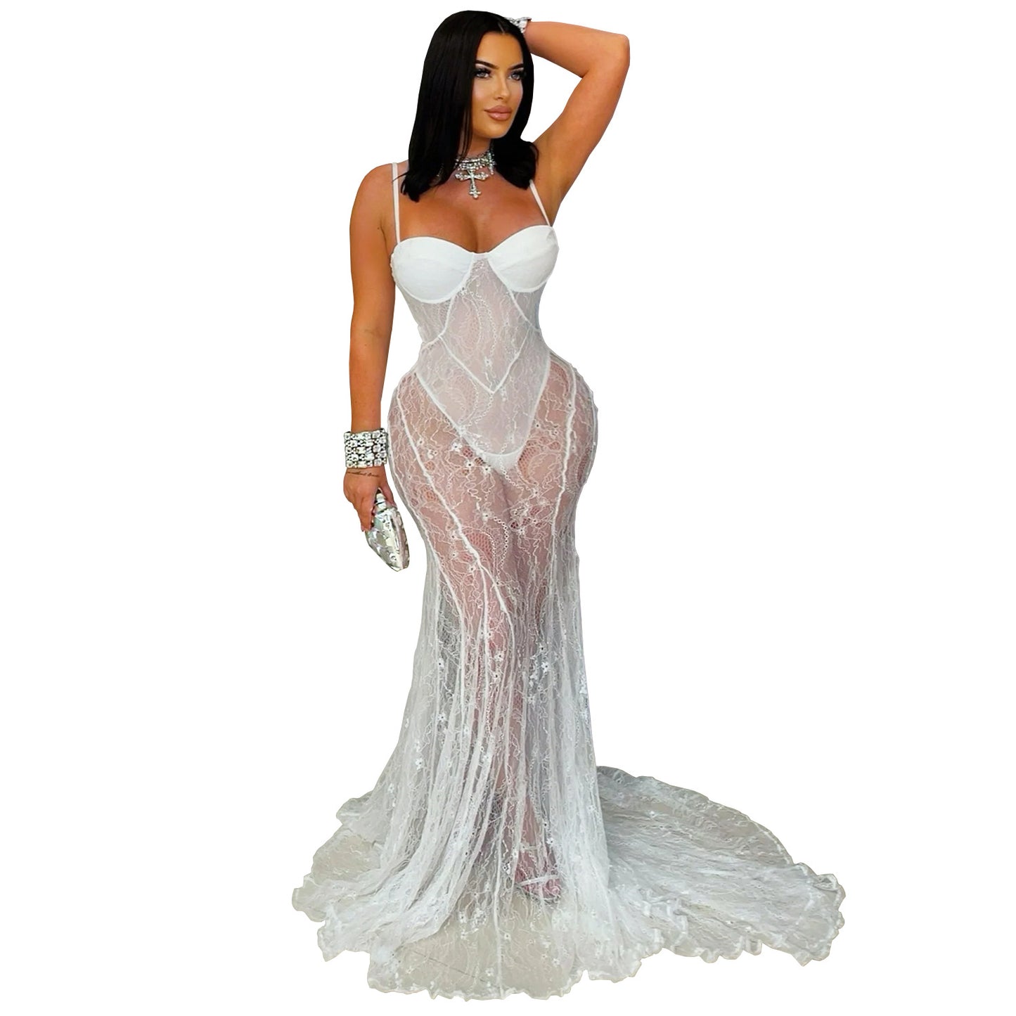 Women's Fashion Wear Sexy Lace Dress Dresses