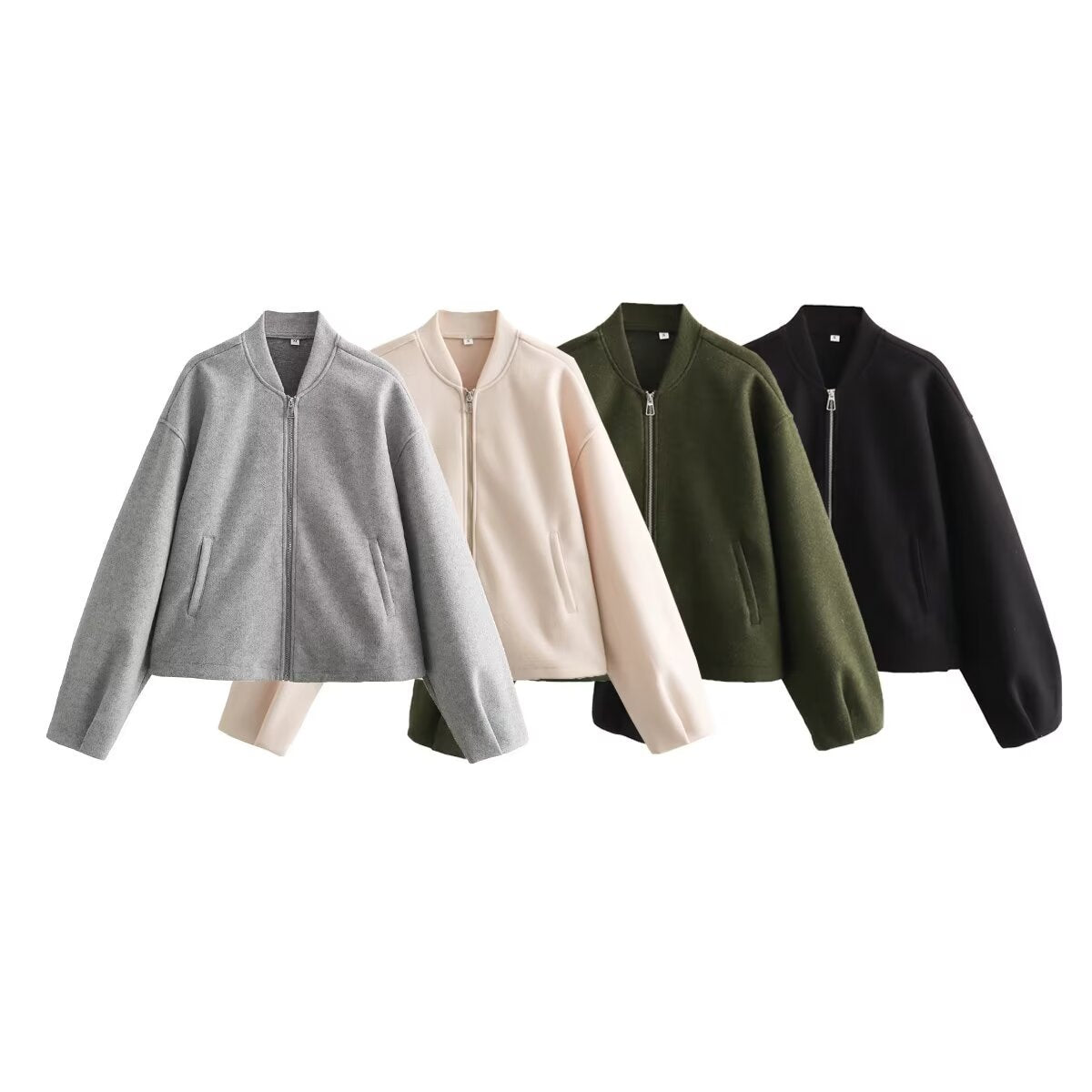 Women's Comfortable Classy Soft Buckle Pilot Coats