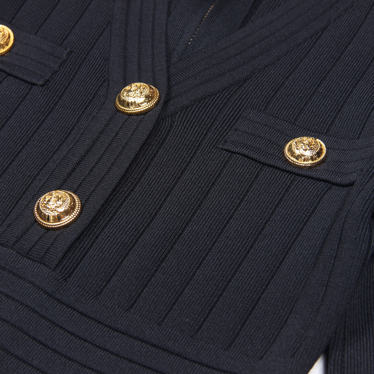 Quality Knitted Fabric Slim Fit Slimming Dresses