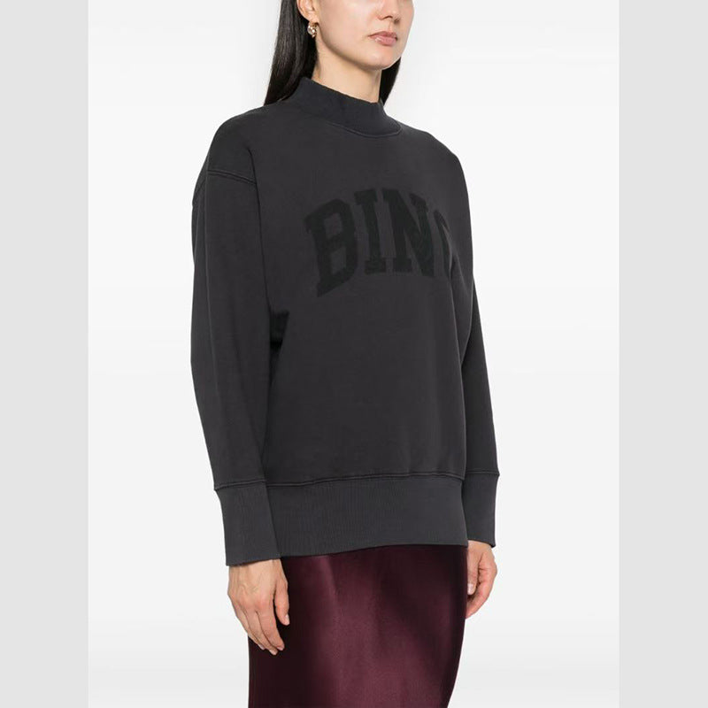 Women's North American Niche Classic Letter Print Sweaters