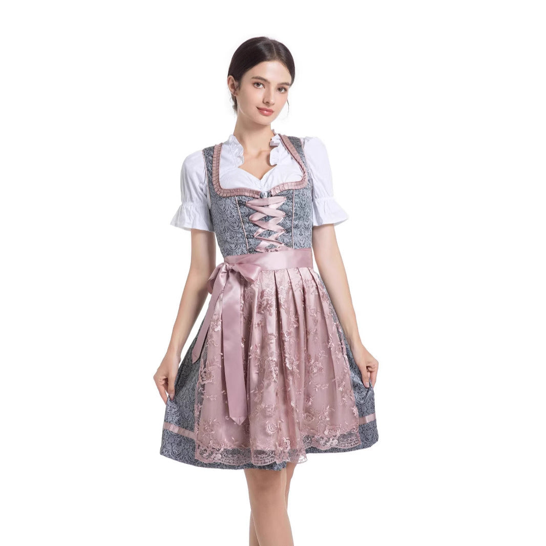 Beer Festival Ethnic Style Banquet Activity Dress