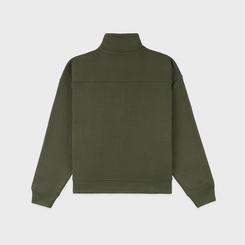 Women's Spring North American Niche Turtleneck Letters Sweaters