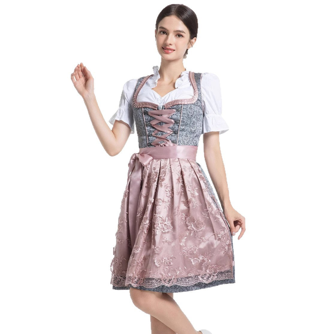 Beer Festival Ethnic Style Banquet Activity Dress