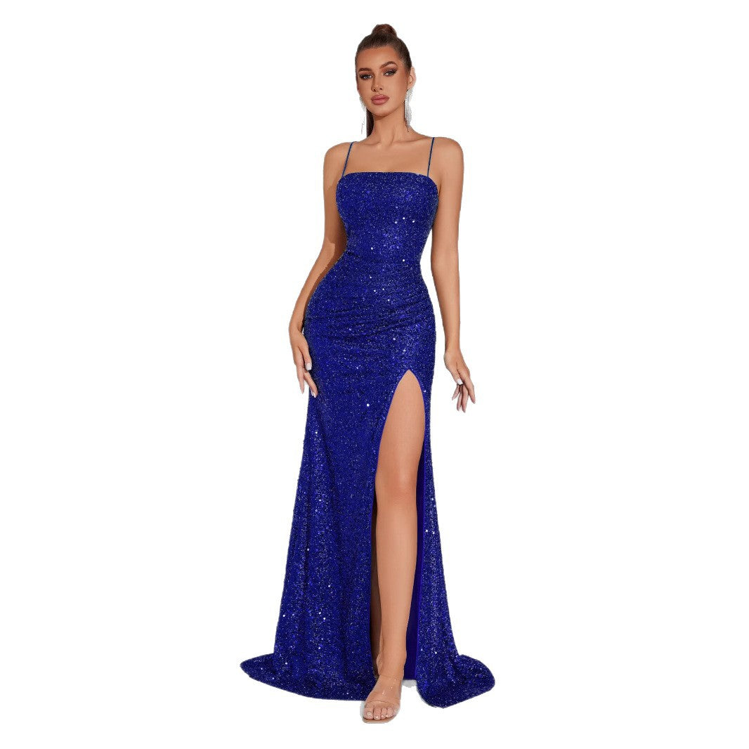 Temperament Banquet Light Luxury Dress Slim Fit Bandeau Dresses