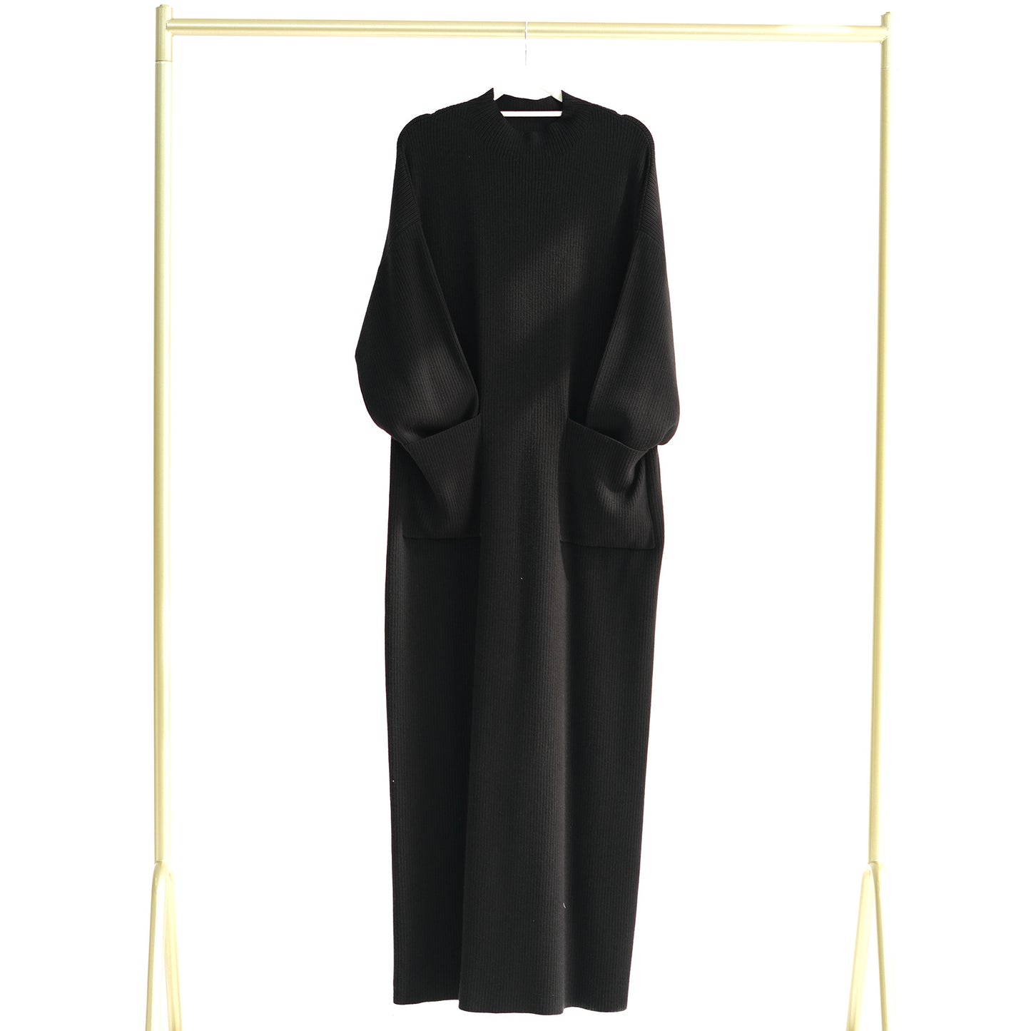 Attractive Soft Thickened Knitted Loose Dress Dresses