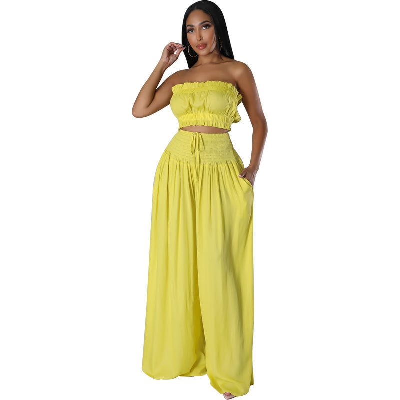 Women's Innovative Fashion Casual Summer Sleeveless Suits
