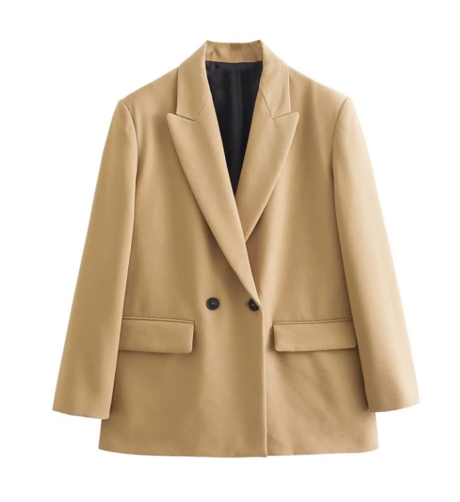 Women's Fashion Casual Temperament Commute Multicolor Long Coats