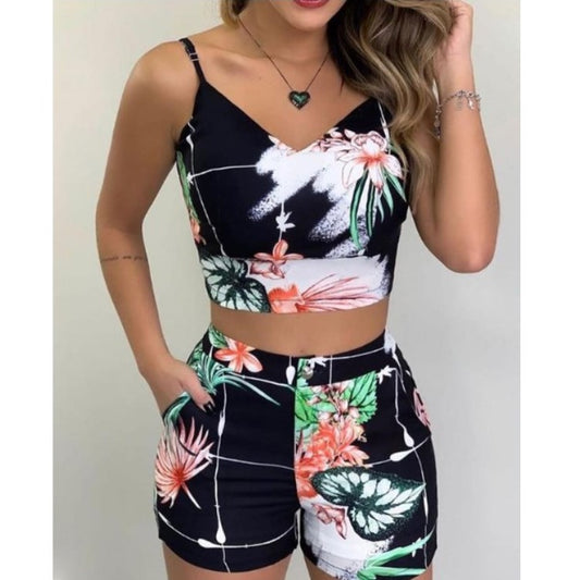 Women's Summer Sling Slim Fit Cool Essential Blouses