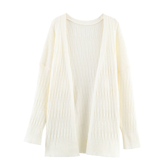 Women's Fashion Casual Style Gentle Knitted Two-piece Suits