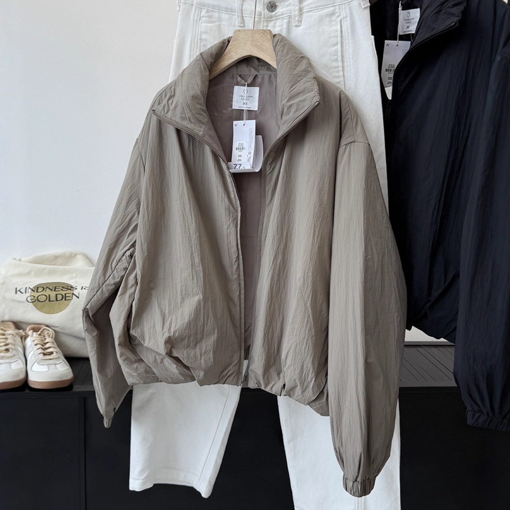 Women's Style Loose Casual Slightly Thick Warm Coats