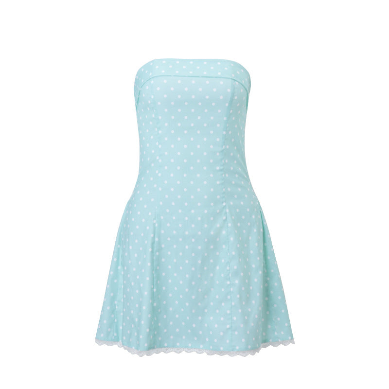 Women's Summer Fashion Sexy Pure Hot Tube Dresses