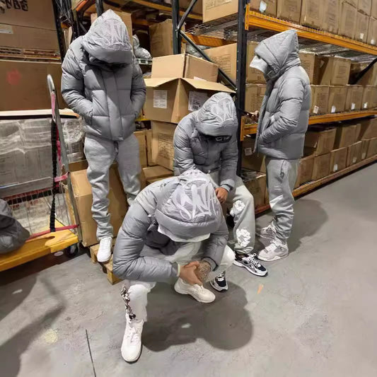 Women's & Men's & American Street Hip Hop Letter Coats