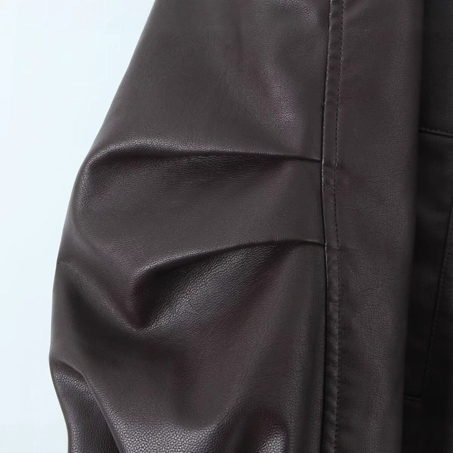 Women's Early Autumn Retro Style Lapel Asymmetric Jackets