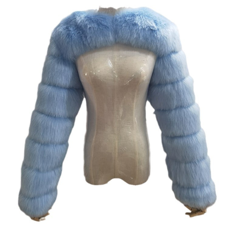 Women's Fur Shawl Super Fashion Wear Sexy Coats