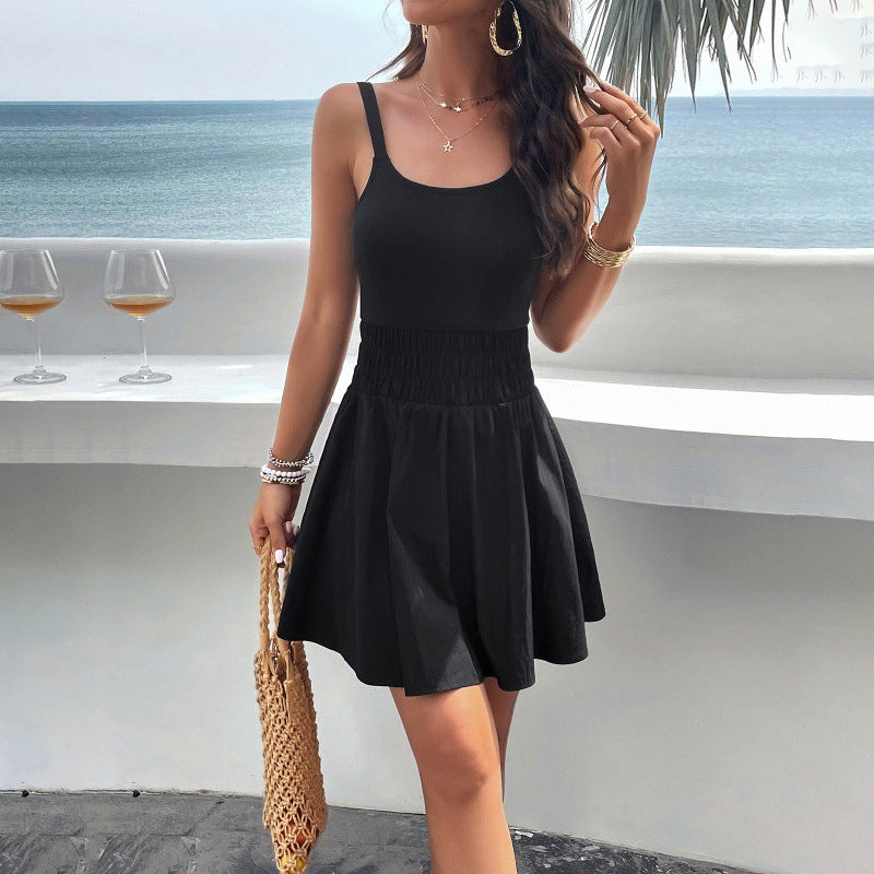 Women's Temperament Leisure Sling Sports Dress Dresses