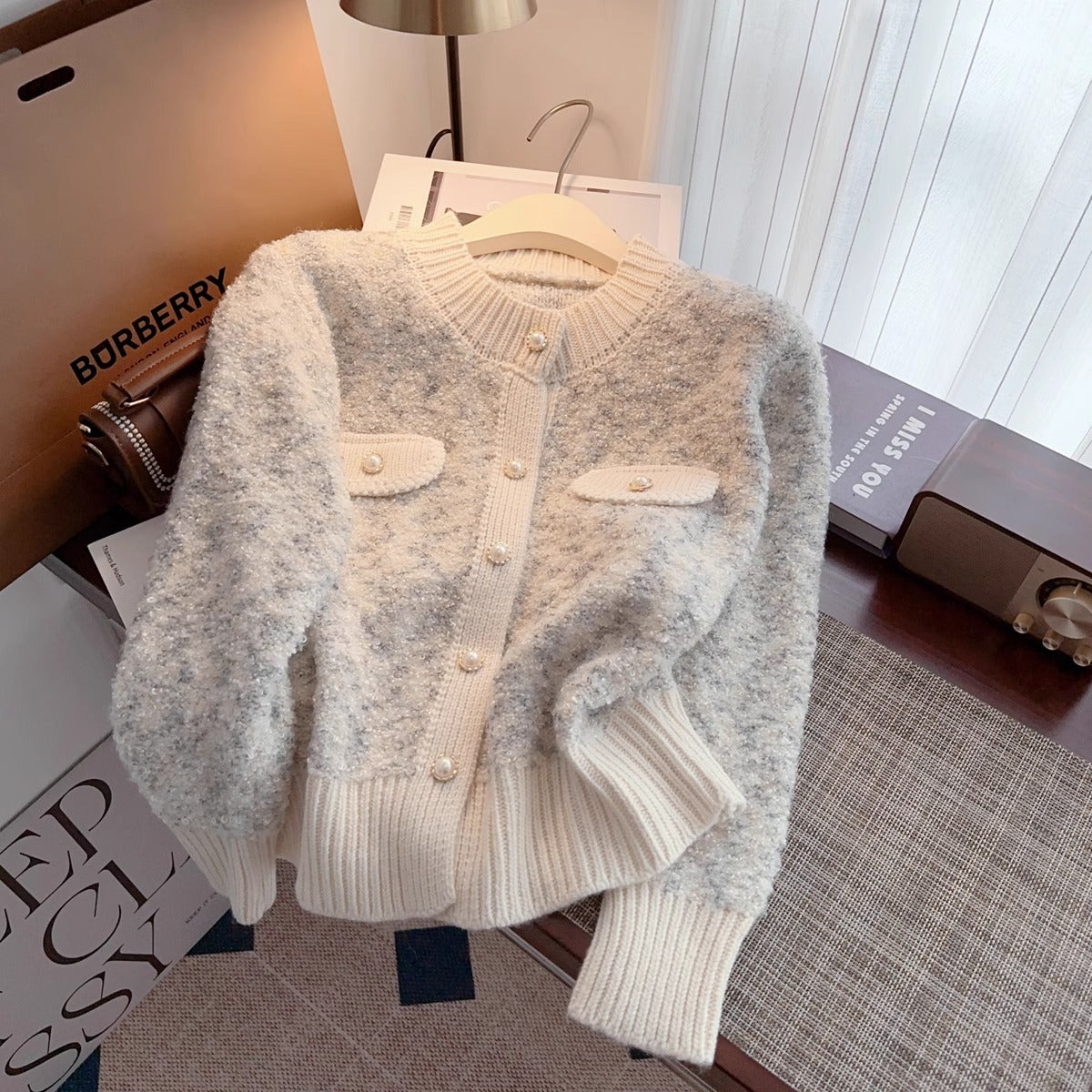 Fashion Unique Women's Classic Style Knitted Coats