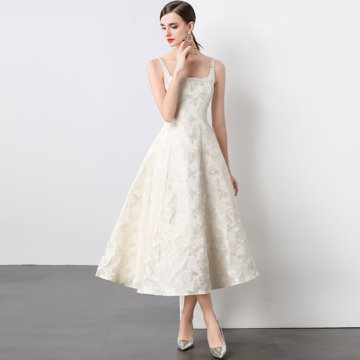 Women's Engagement Registration Dress Temperament Entry Lux Niche Daily Style Dresses