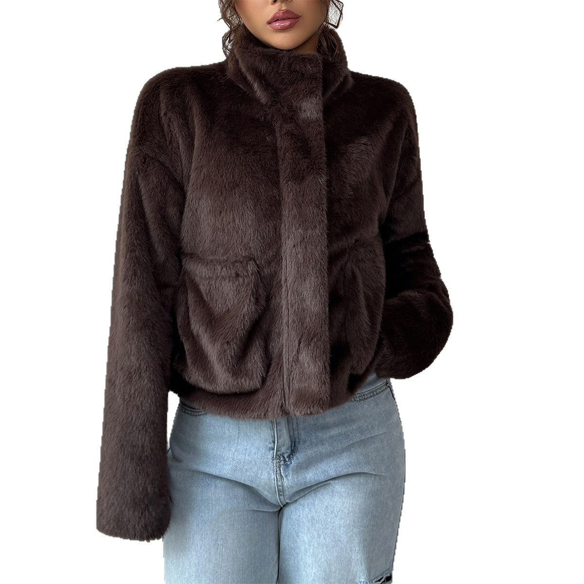 Women's Creative Elegant Graceful Fashion Overcoat Coats