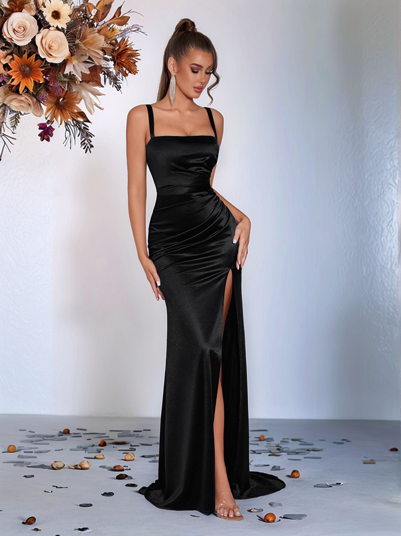 Women's Summer High-grade Slip Bandeau Sexy Party Dress
