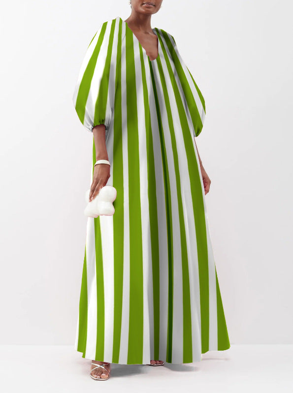 Versatile Popular Fashion Digital Printed Dress Blouses