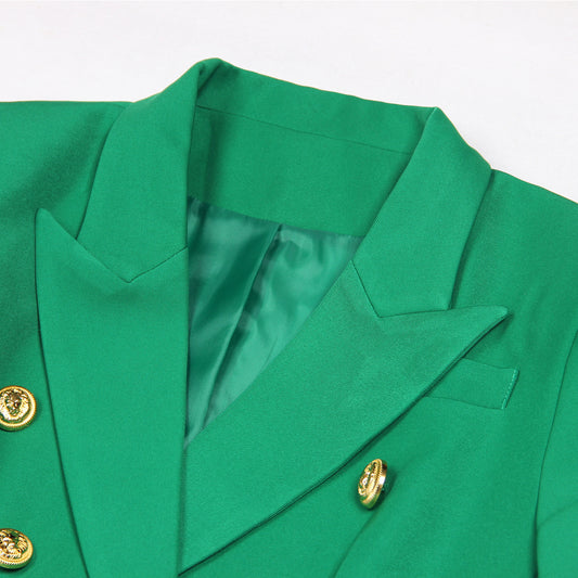 Women's Popular Professional Half-length A- Line Jackets