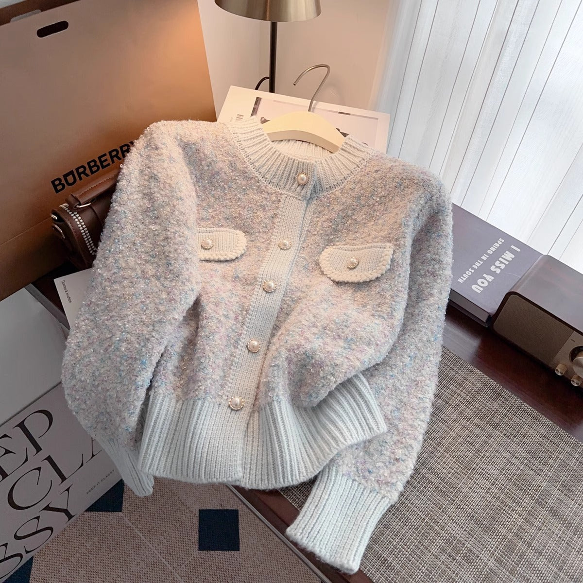 Fashion Unique Women's Classic Style Knitted Coats