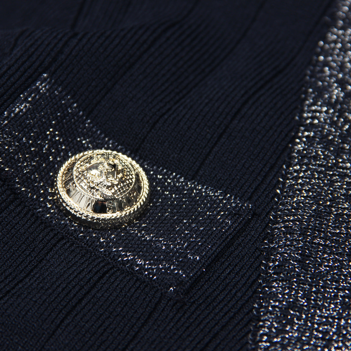 Spring Long Sleeve Fashion Woolen Easy Knitwear