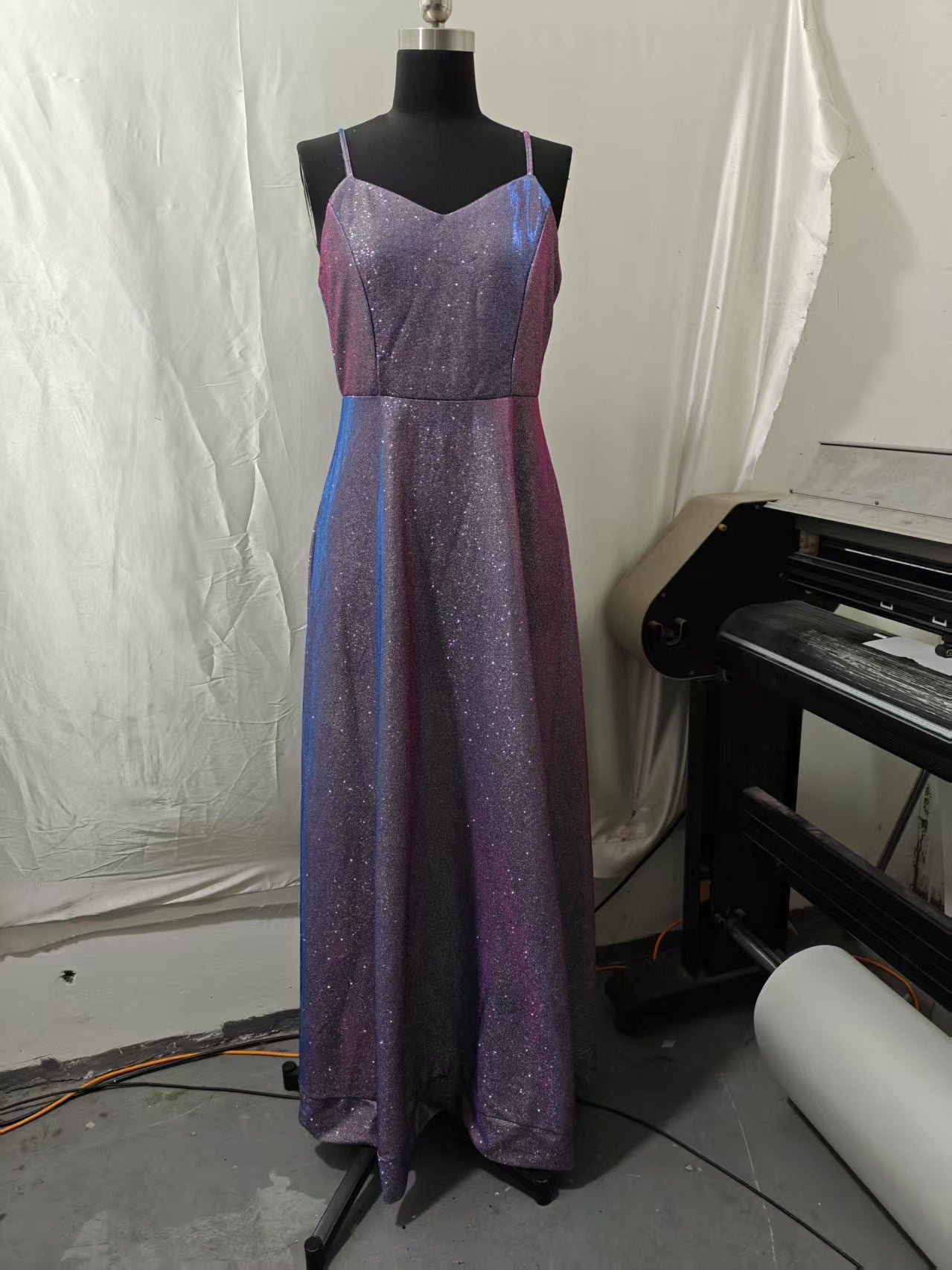 Women's Summer Birthday Party Dress Banquet Slimming Dresses