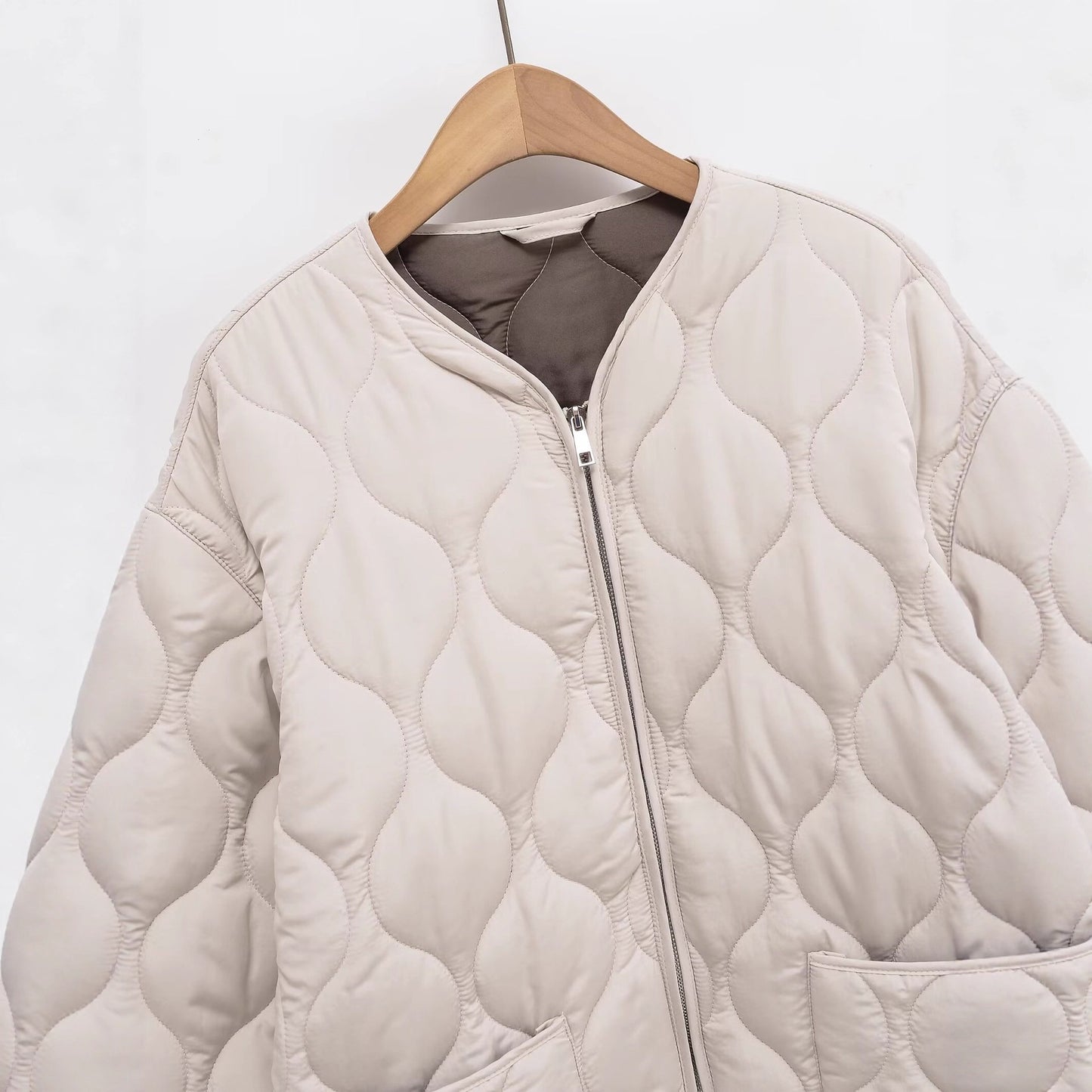 Beautiful Classic Summer Casual Loose Quilted Coats