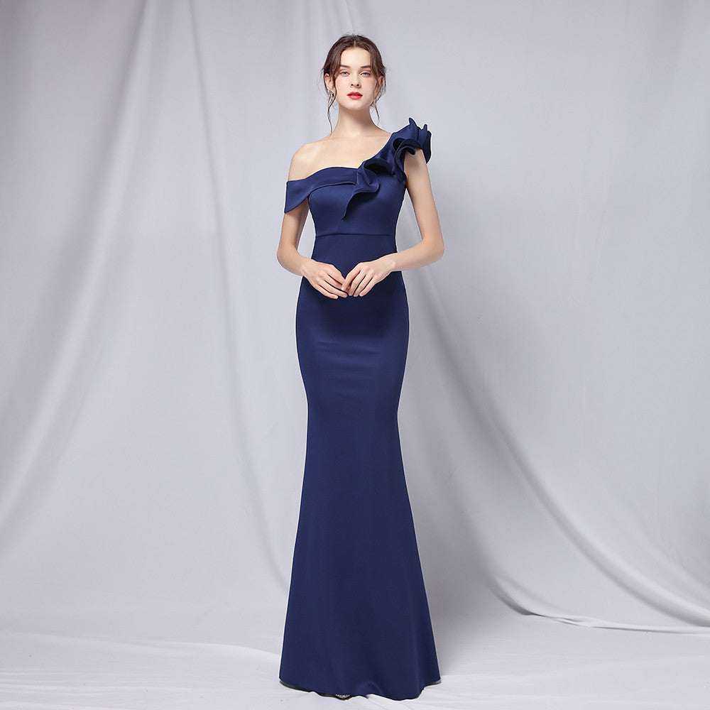 Color Banquet Dress Fashionable Party Long Wedding Dresses