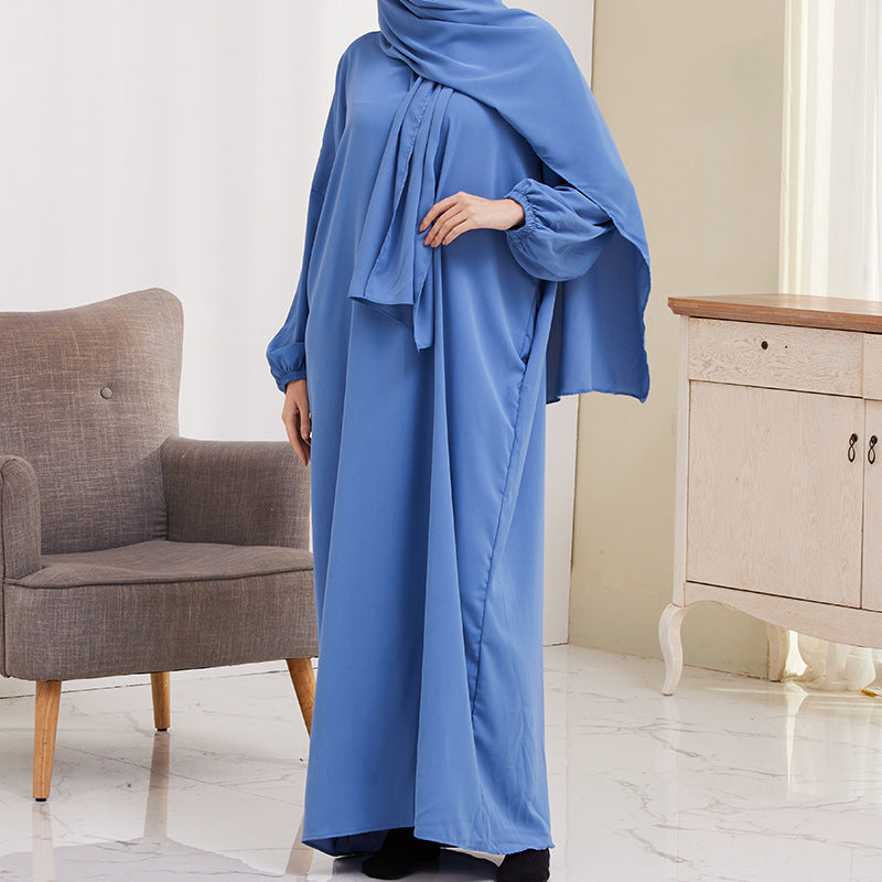 Women's Creative Dress Turkey Turban Robe Dresses