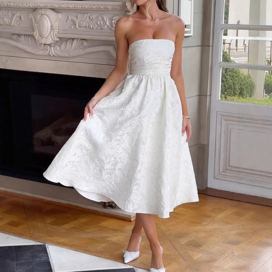 Women's Slouchy Party Dress Style Tube Dresses