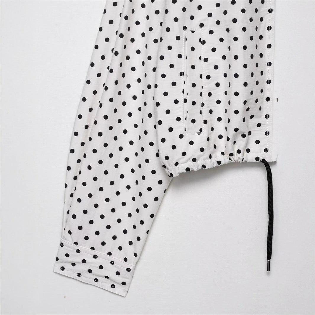 Women's Spring Casual Loose Design Long Sleeve Jackets