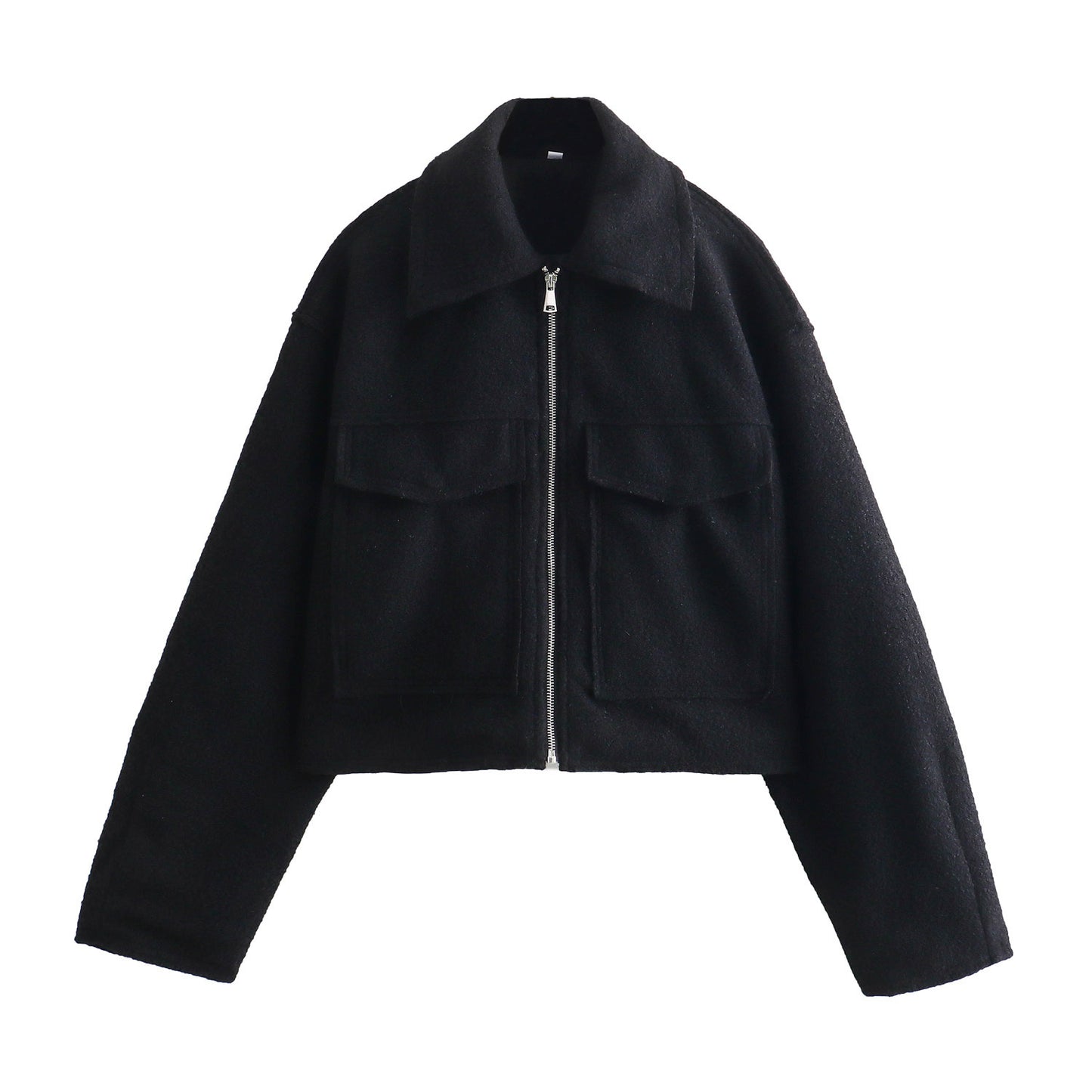 Women's Graceful Street Fashion Soft Woolen Jackets