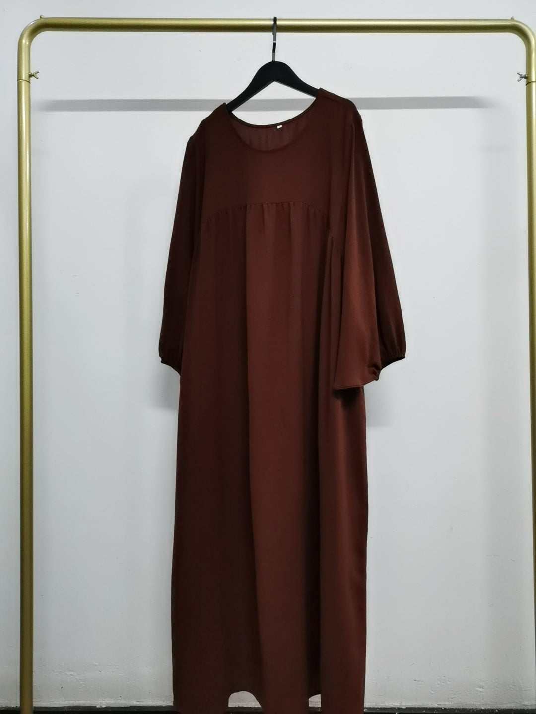 Large Swing Solid Color Loose Sweet Dress