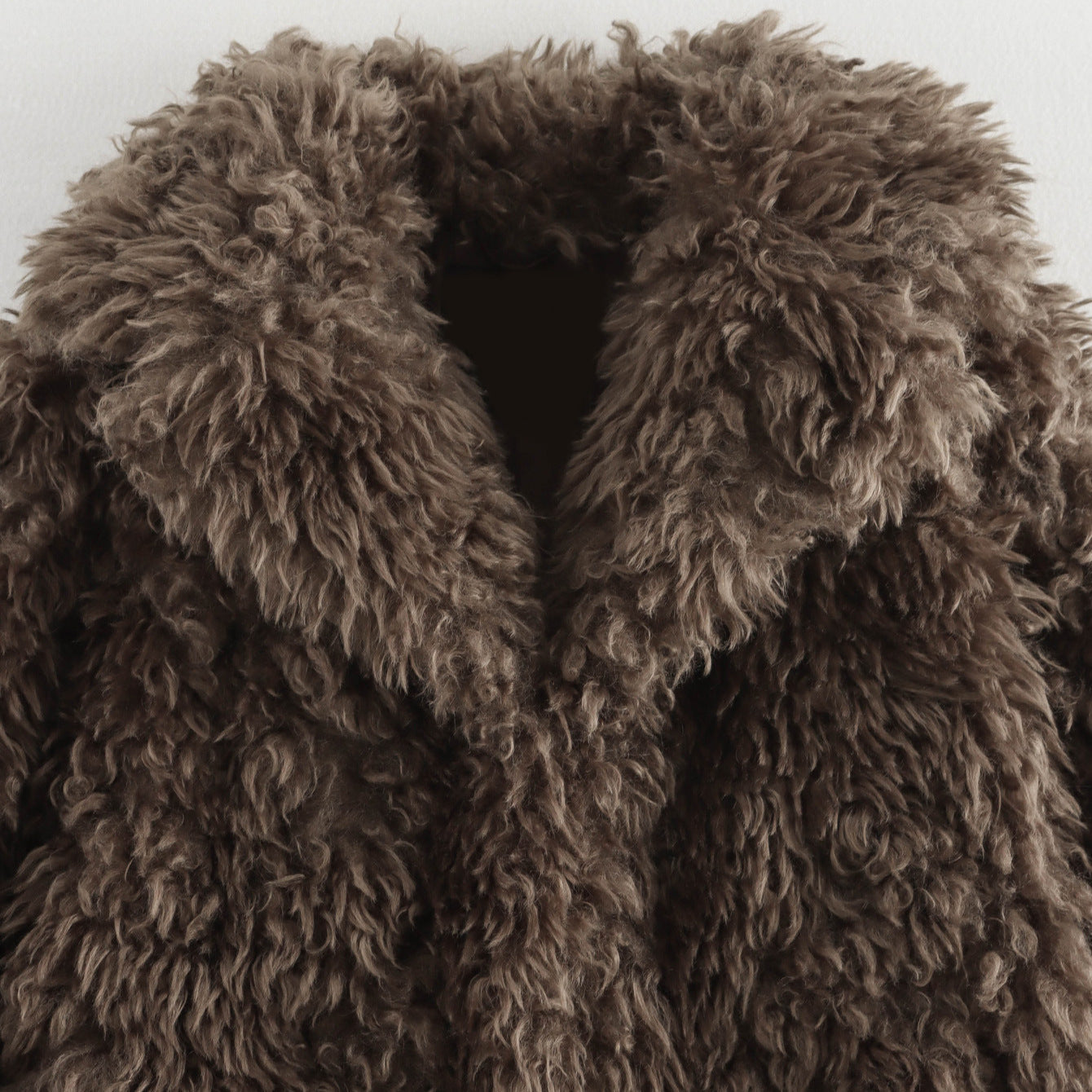 Women's Classy Cool Artificial Fur Effect Jackets