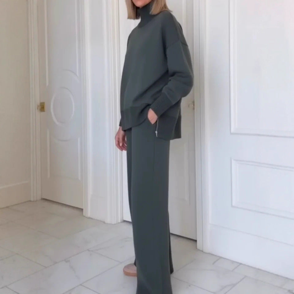 Women's Casual Fashion Leisure Commuter Set Suits