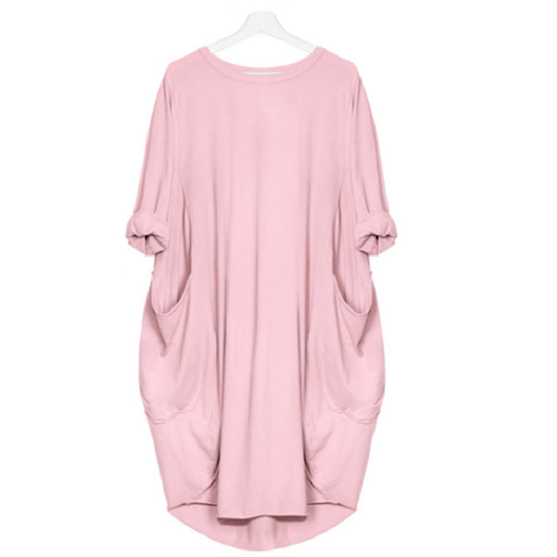 Women's Fashion Casual Mid-length Elegant Graceful Dress