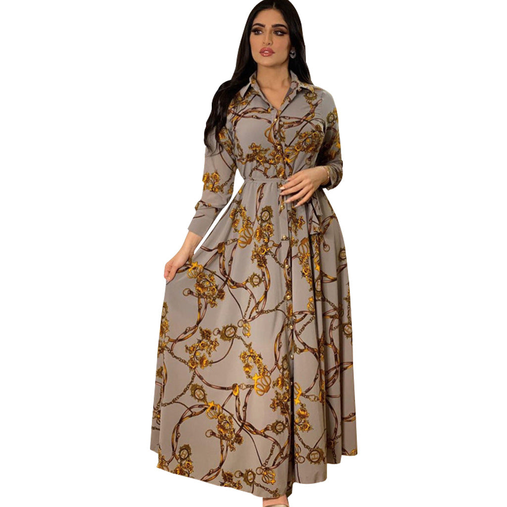 Women's Sexy Fashion Digital Printed Wear Dress Dresses
