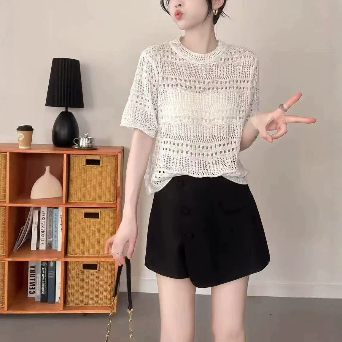 Women's Hot Thin Sleeve Western Style Fashion Sweaters