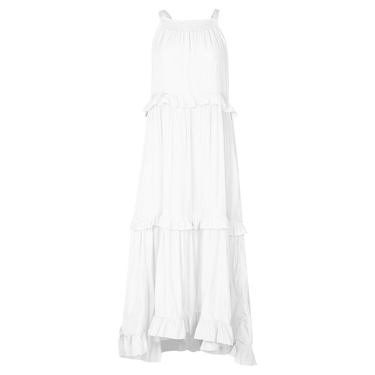 Women's Source Summer Elegant Long Floor-length Cake Dress