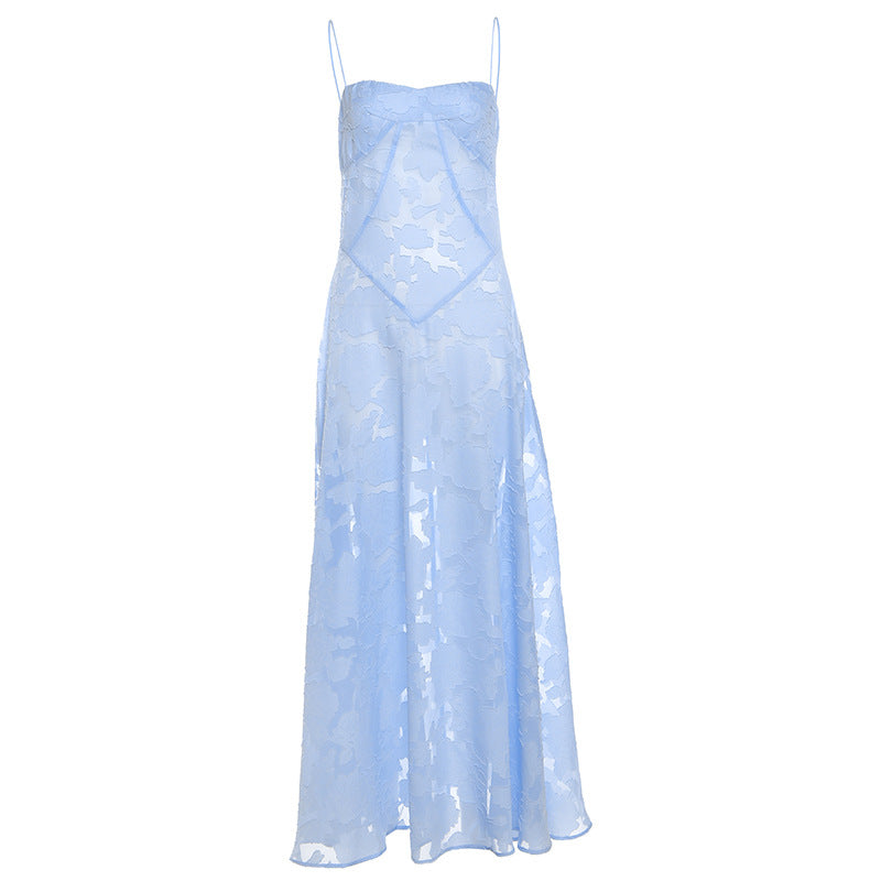 Women's Summer Fashion Tube Elegant Dress Dresses