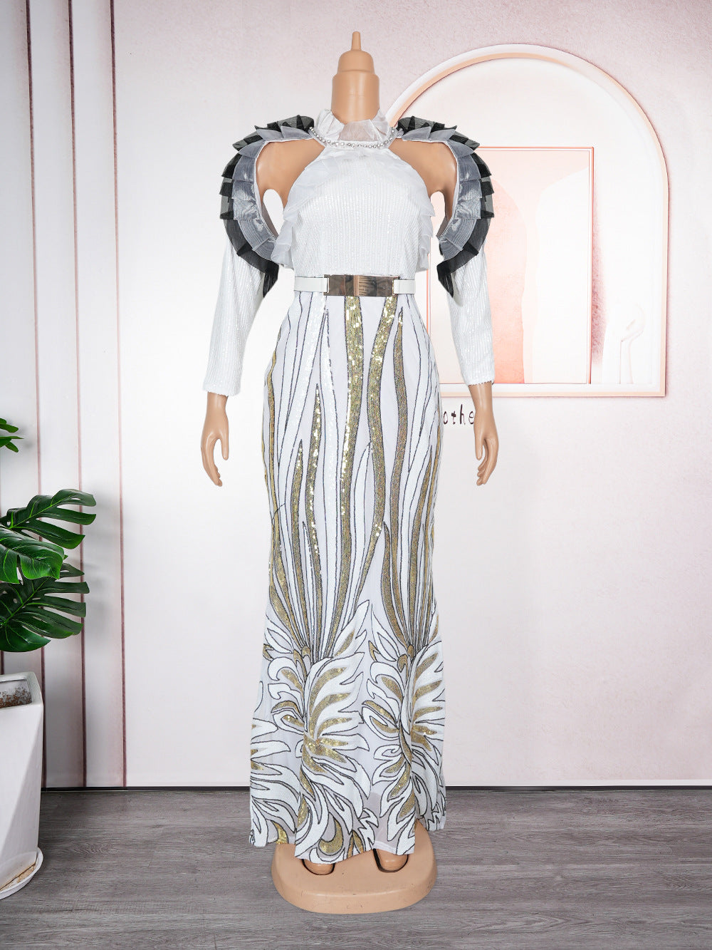 Women's Dress African Long Christmas Sexy Dresses