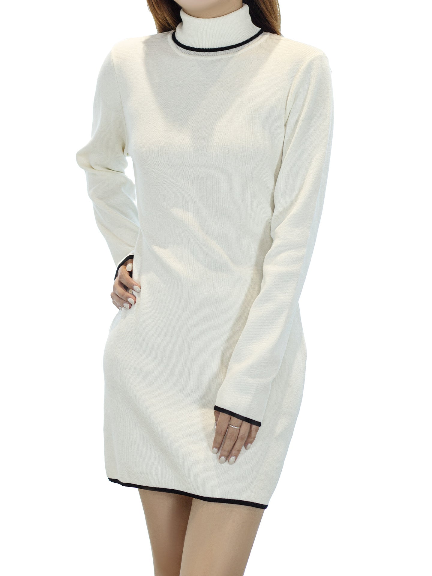 Women's Knitted Slim Fit Base Bottoming Hip Skirts