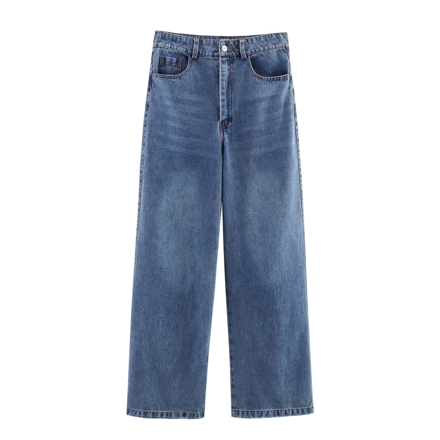 Beautiful Fashion Innovative Spring Decorative Loose Jeans